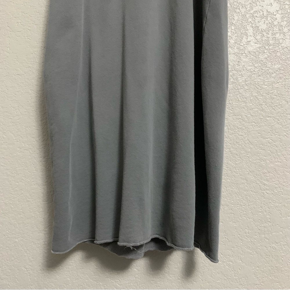 James Perse Hoodie Sweatshirt Dress Womens 3/L Raglan French Terry Athleisure - Picture 9 of 16